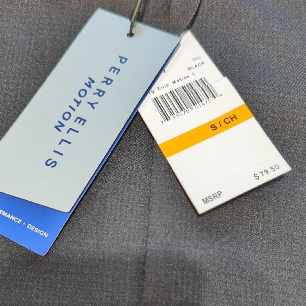 Perry Ellis Charcoal Dress Shirt - Picture 3 of 12